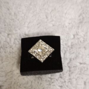 Transformational Twinkle White Ring